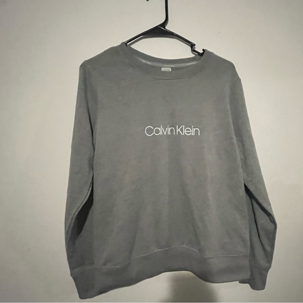Calvin Klein Grey Sweat shirt